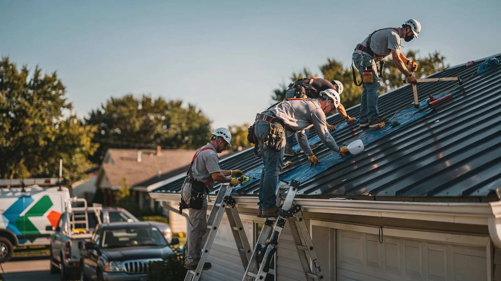 Metal Roof Installation in Butler, IL near me